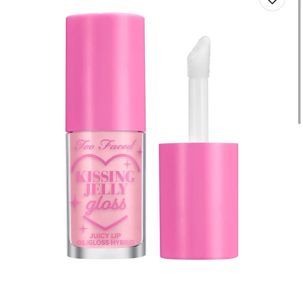 Too Faced Kissing Jelly Gloss - Pink Sherbet